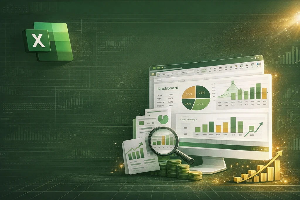 Excel bilgilerini küçük bir takip projesiyle pekiştirme yazısı kapak görseli