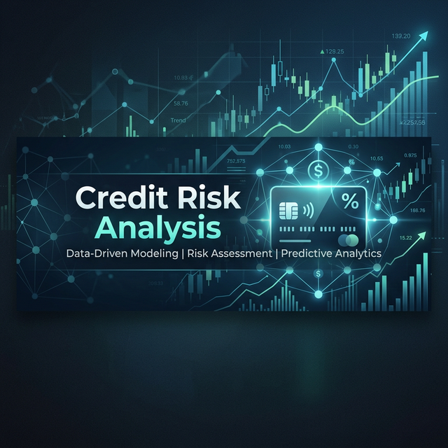 Credit Risk Analysis portföy projesi kapak görseli